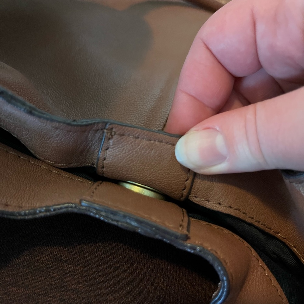 Lucky Brand Brown Hobo Bag - Picture 5 of 10
